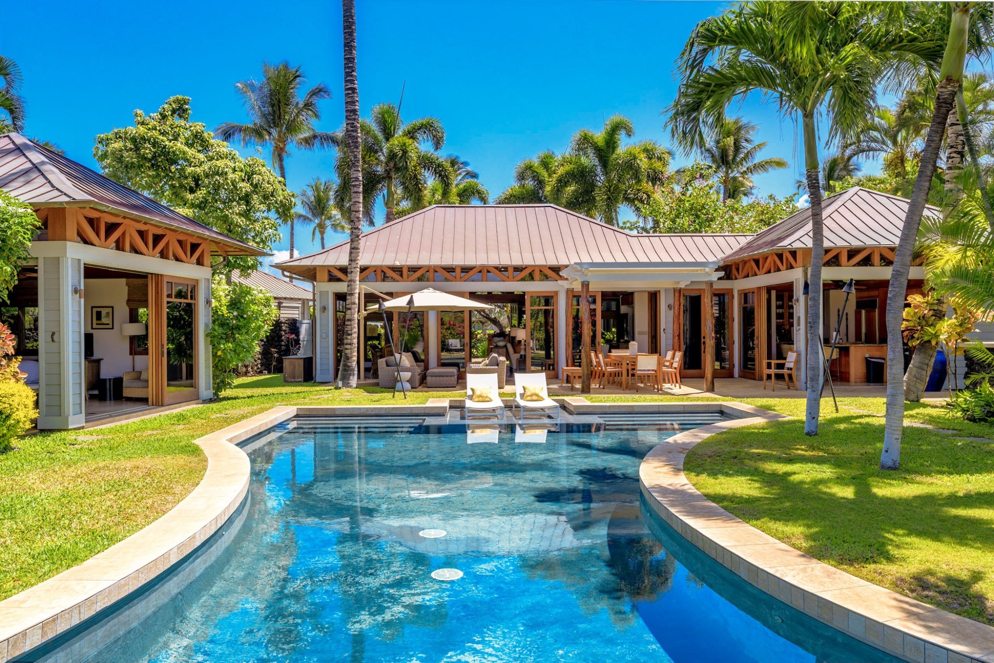 3BD Na Hale 3 at Pauoa Beach Club at Mauna Lani Resort | 3 Bedroom